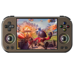 ANBERNIC RG 477M AI Handheld Game Console with Metal Build Supports PS2 and Wii