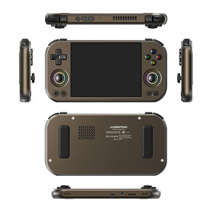 ANBERNIC RG 477M AI Handheld Game Console with Metal Build Supports PS2 and Wii