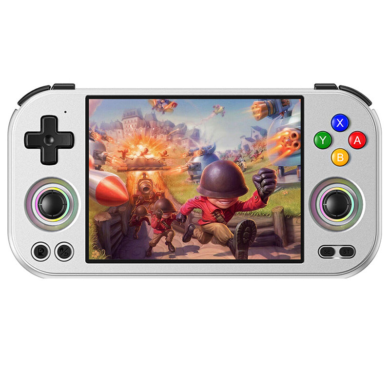 ANBERNIC RG 477M AI Handheld Game Console with Metal Build