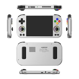 ANBERNIC RG 477M AI Handheld Game Console with Metal Build Supports PS2 and Wii