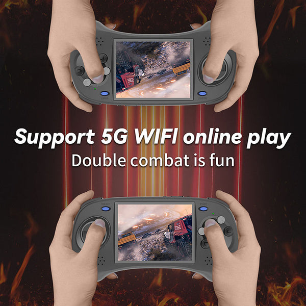 ANBERNIC RG ARC-D Game Console Touch Screen with Android & Linux Dual OS