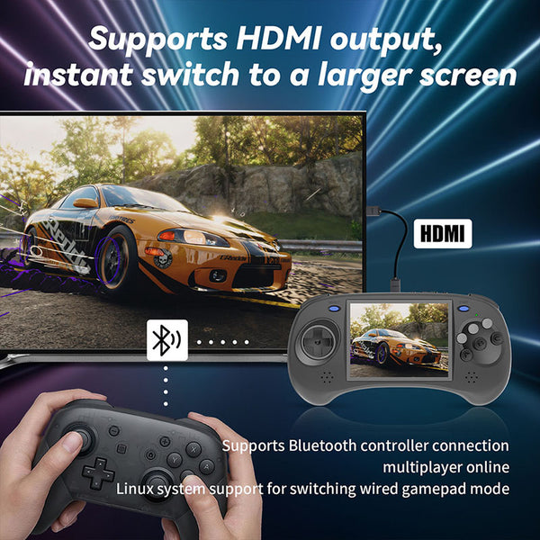 ANBERNIC RG ARC-D Game Console Touch Screen with Android & Linux Dual OS