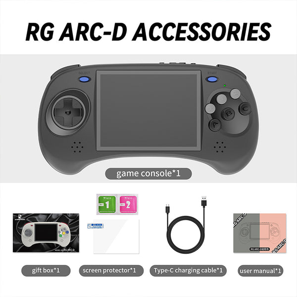 ANBERNIC RG ARC-D Game Console Touch Screen with Android & Linux Dual OS