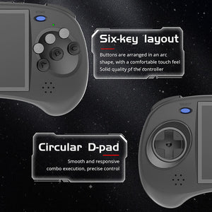 ANBERNIC RG ARC-D Game Console Touch Screen with Android & Linux Dual OS