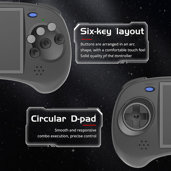 ANBERNIC RG ARC-D Game Console Touch Screen with Android & Linux Dual OS