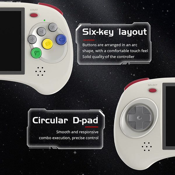 ANBERNIC RG ARC-D Game Console Touch Screen with Android & Linux Dual OS