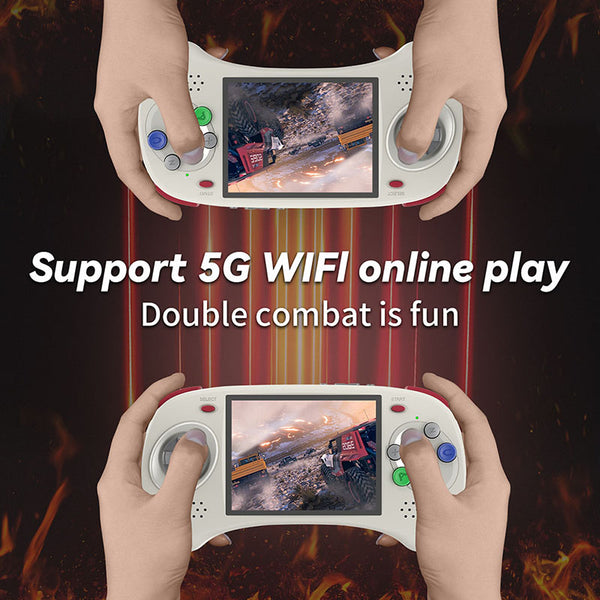 ANBERNIC RG ARC-D Game Console Touch Screen with Android & Linux Dual OS