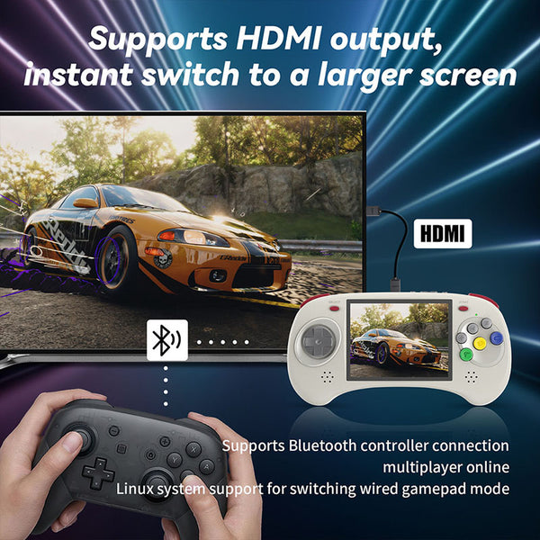 ANBERNIC RG ARC-D Game Console Touch Screen with Android & Linux Dual OS