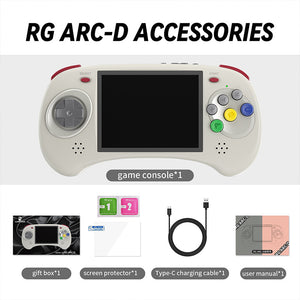 ANBERNIC RG ARC-D Game Console Touch Screen with Android & Linux Dual OS