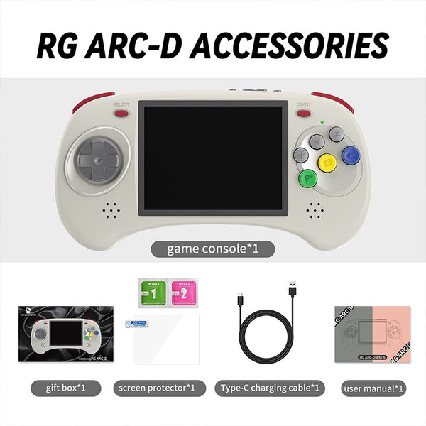 ANBERNIC RG ARC-D Game Console Touch Screen with Android & Linux Dual OS