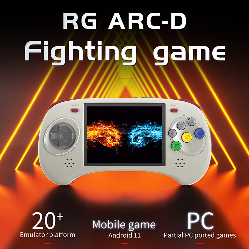 ANBERNIC RG ARC-D Game Console Touch Screen with Android & Linux Dual OS