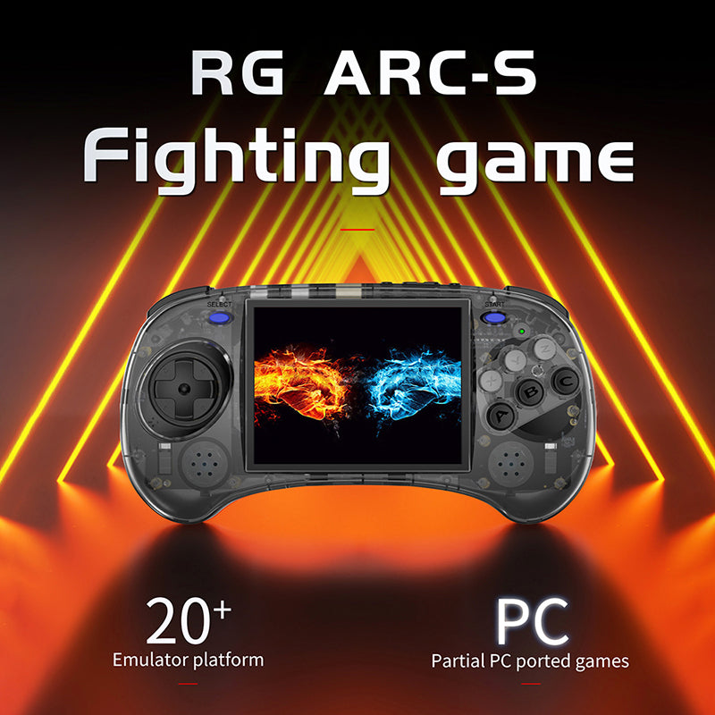 ANBERNIC RG ARC-S Klare Spielekonsole