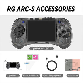ANBERNIC RG ARC-S Clear Game Console