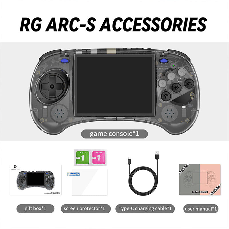 ANBERNIC_RG_ARC-S_Clear_Game_Console_Black_clear_9