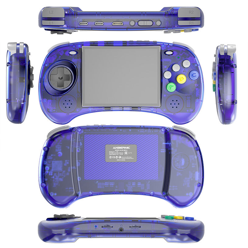 ANBERNIC_RG_ARC-S_Clear_Game_Console_Blue_Clear_5