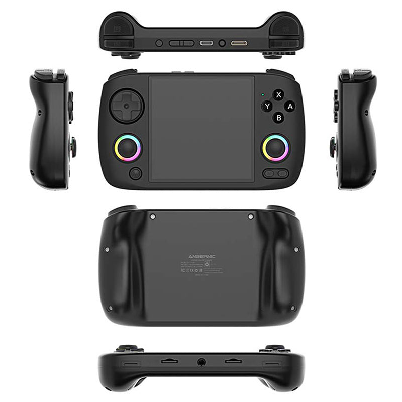 【美品】Anbernic RG cube black ANBERNIC RG Cube Retro Android Handheld Game Console - WhatGeek