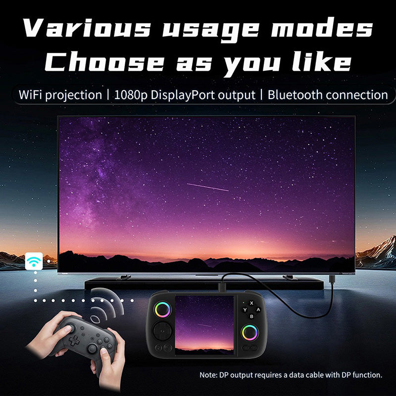 ANBERNIC RG Cube Retro Android Handheld Game Console - WhatGeek