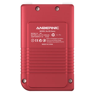 ANBERNIC RG 나노 미니 휴대용 게임 콘솔
