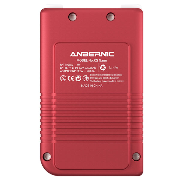 ANBERNIC RG 나노 미니 휴대용 게임 콘솔
