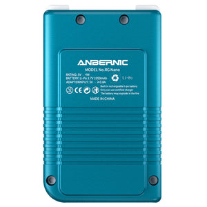 ANBERNIC RG 나노 미니 휴대용 게임 콘솔