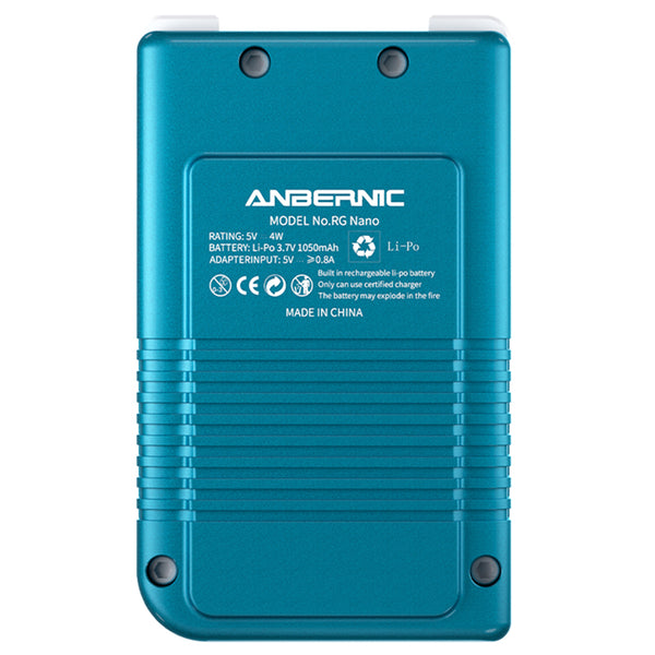 ANBERNIC RG 나노 미니 휴대용 게임 콘솔