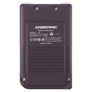 ANBERNIC RG 나노 미니 휴대용 게임 콘솔