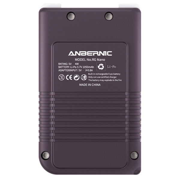 ANBERNIC RG 나노 미니 휴대용 게임 콘솔