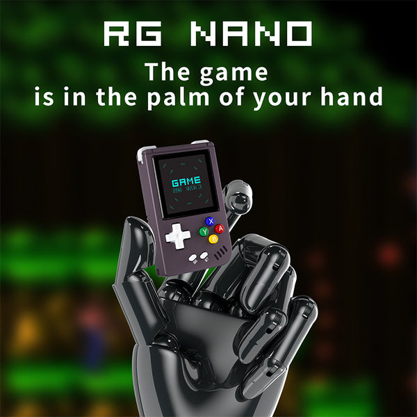 ANBERNIC RG 나노 미니 휴대용 게임 콘솔