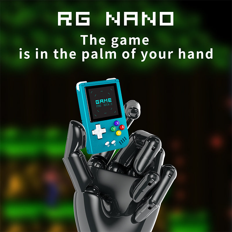 Consola de juegos portátil ANBERNIC RG Nano Mini