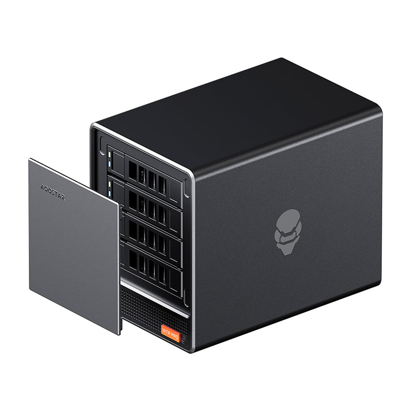 AOOSTAR WTR Pro Bays NAS Mini PC with AMD Ryzen Intel N150