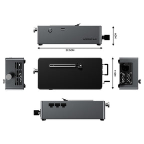 AOOSTAR AG01 & AG02 eGPU Dock with Oculink Port/USB4