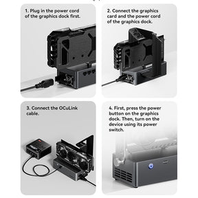 AOOSTAR AG01 & AG02 eGPU Dock with Oculink Port/USB4