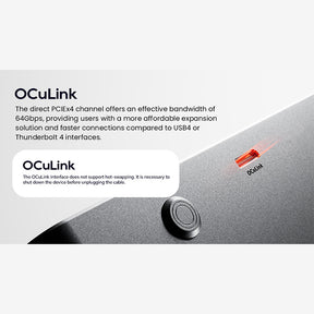 AOOSTAR AG01 & AG02 eGPU Dock with Oculink Port/USB4