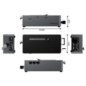 AOOSTAR AG02 eGPU Dock with Oculink Port/USB4
