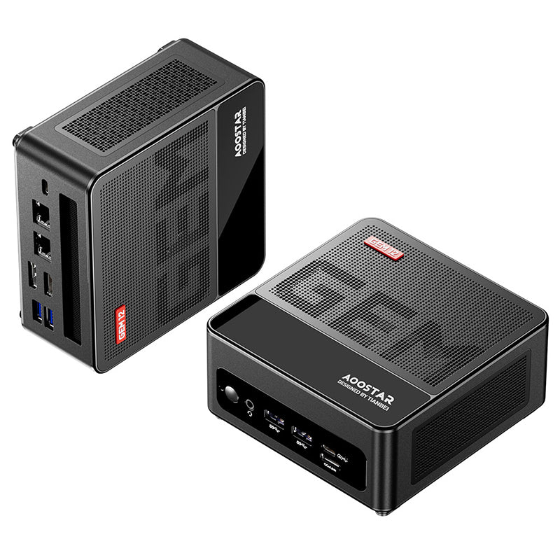 AOOSTAR GEM12 PRO Mini PC AMD Ryzen 7 - WhatGeek