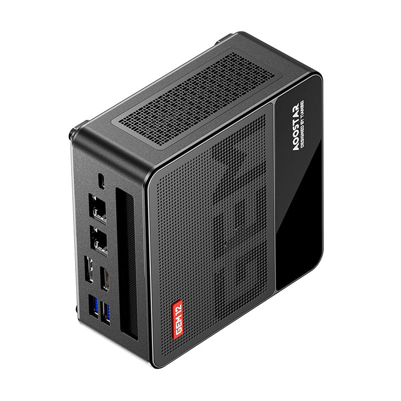 Windowsデスクトップ AOOSTAR GEN 12 miniPC AOOSTAR GEM12 Review: Mini PC with OCuLink, 2.5 GbE LAN and up to