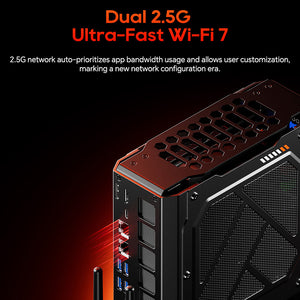 AOOSTAR GODY Mini PC with AMD Ryzen 9