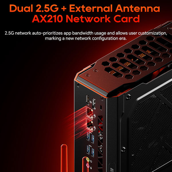 AOOSTAR GODZ Mini PC Ryzen 7 7435HS