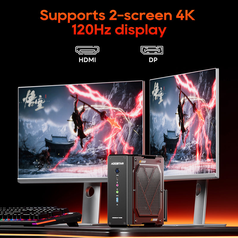 AOOSTAR GODZ Mini PC Ryzen 7 7435HS - WhatGeek