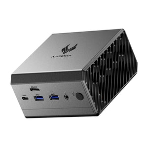 AOOSTAR GT37 Mini PC with Ryzen AI 9 OCulink Support