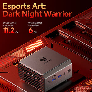 AOOSTAR GT37 Mini PC with Ryzen AI 9 OCulink Support