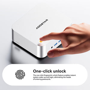AOOSTAR MACO Mini PC with AMD R7 Pro 8845HS