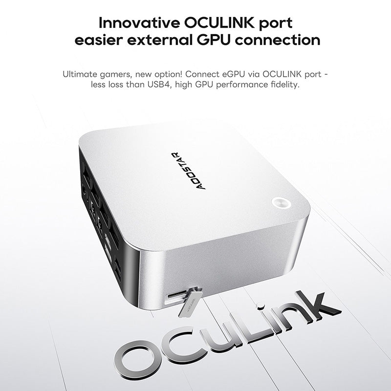 AOOSTAR MACO Mini PC with AMD R7 Pro 8845HS