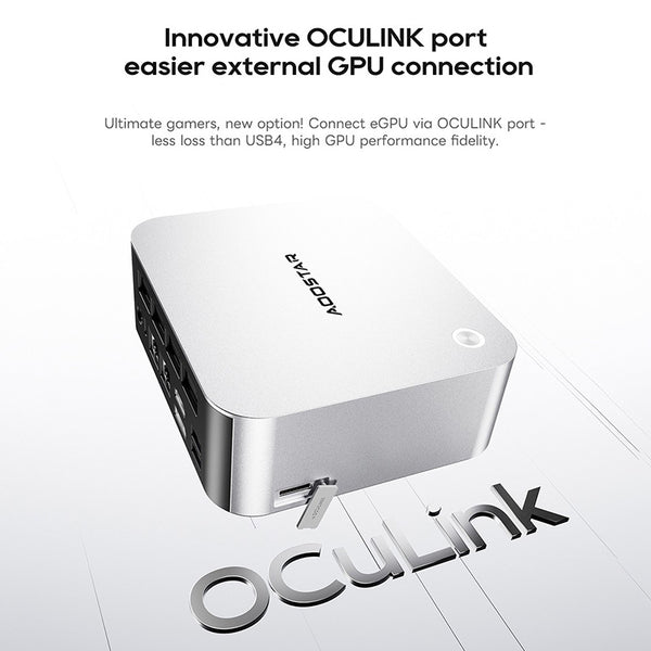 AOOSTAR MACO Mini PC with AMD R7 Pro 8845HS