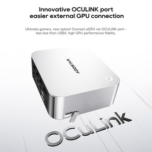 AOOSTAR MACO Mini PC with AMD R7 Pro 8845HS
