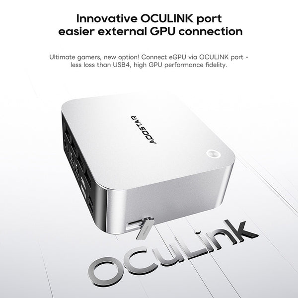AOOSTAR MACO Mini PC with AMD R7 Pro 8845HS
