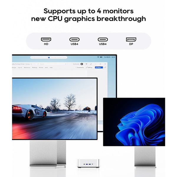AOOSTAR MACO Mini PC with AMD R7 Pro 8845HS