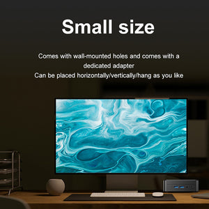 AOOSTAR N-BOXZ Mini PC with Intel N150 Triple Display Output