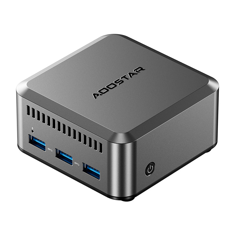 Aoostar N150 ミニ PC, メモリ 32GB Amazon.com: AOOSTAR MACO AMD R7 6850H Mini PC (8C/16T 4.70Ghz