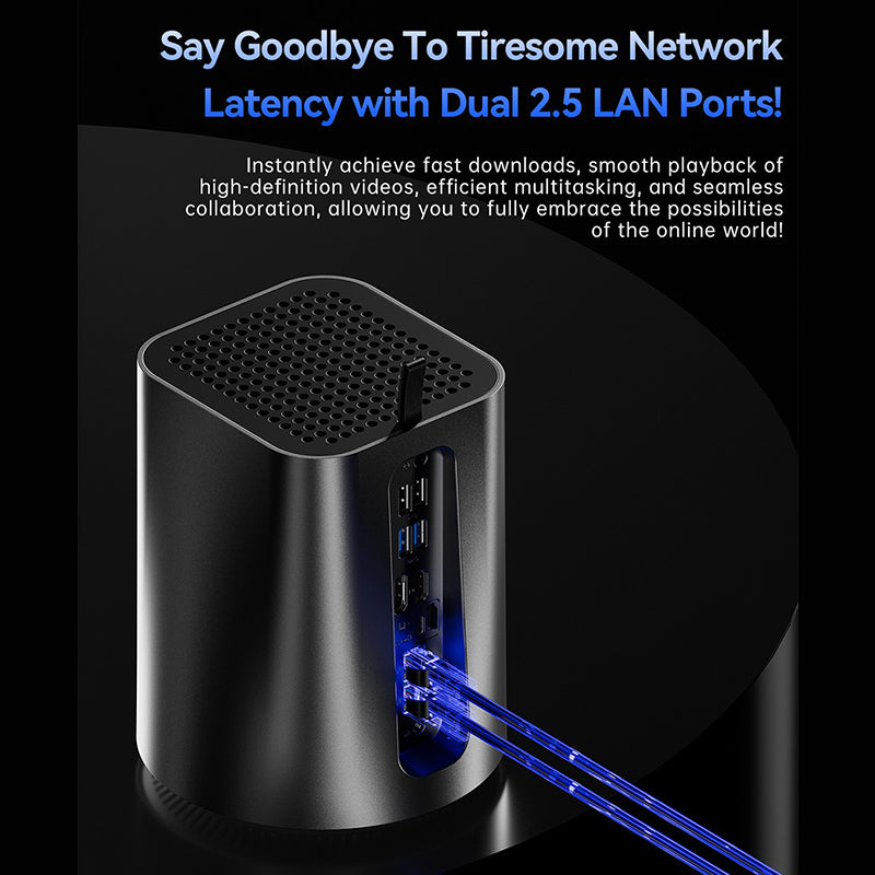 AOOSTAR R1 Mini PC NAS Router Intel N150 - WhatGeek